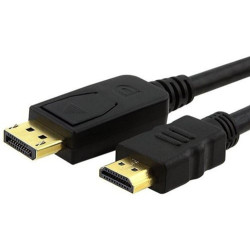 ASO CAB DISPLAYPORT-M-HDMI-M-1M