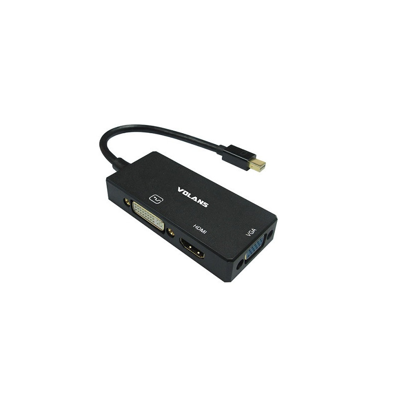 VOL CNV MINIDISPLAY-M-HDMI-4K/DVI/VGA-F