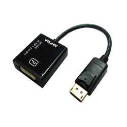 VOL CNV DISPLAYPORT-M-DVI-4K-F