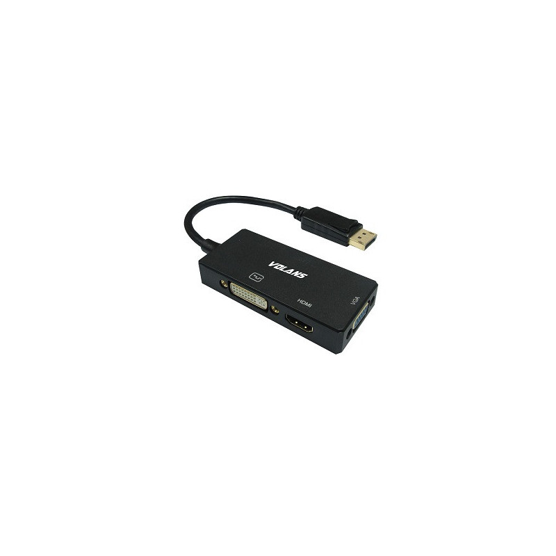 VOL CNV DISPLAYPORT1.2-HDMI-4K/DVI-VGA