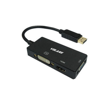 VOL CNV DISPLAYPORT1.2-HDMI-4K/DVI-VGA