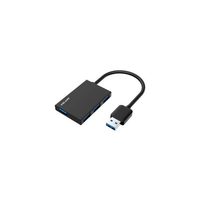 VOL UHB ALUM-USB-3.0-HUB-4P-PASSIVE