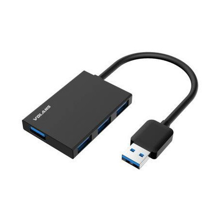 VOL UHB ALUM-USB-3.0-HUB-4P-PASSIVE