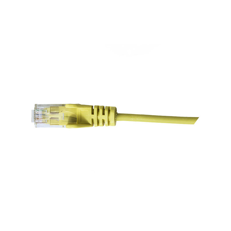 HYP CAB NW-CAT6-0.5M-YELLOW