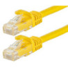 ASO CAB NW-CAT6-0.25M-YELLOW