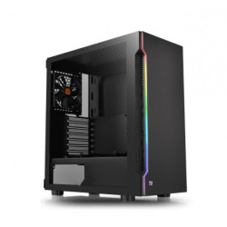 THM CAS H200-TEMPERED-GLASS-RGB-BLACK