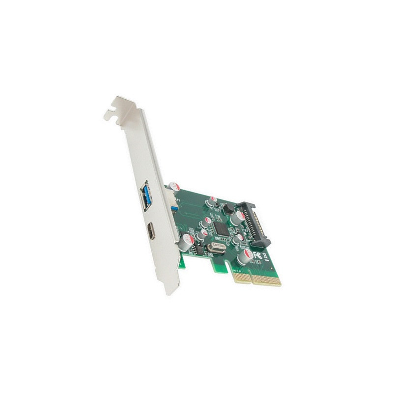 SMP PCI 2P-4XPCIE-USB3.1-HOST-CARD