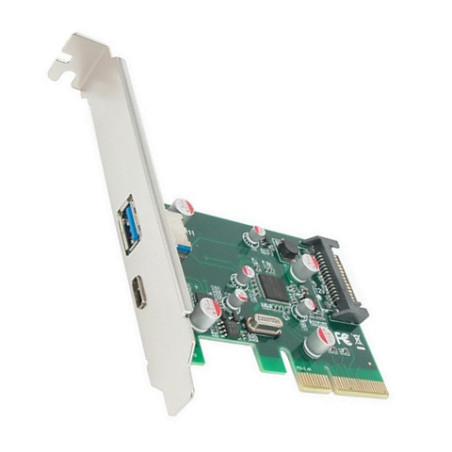 SMP PCI 2P-4XPCIE-USB3.1-HOST-CARD