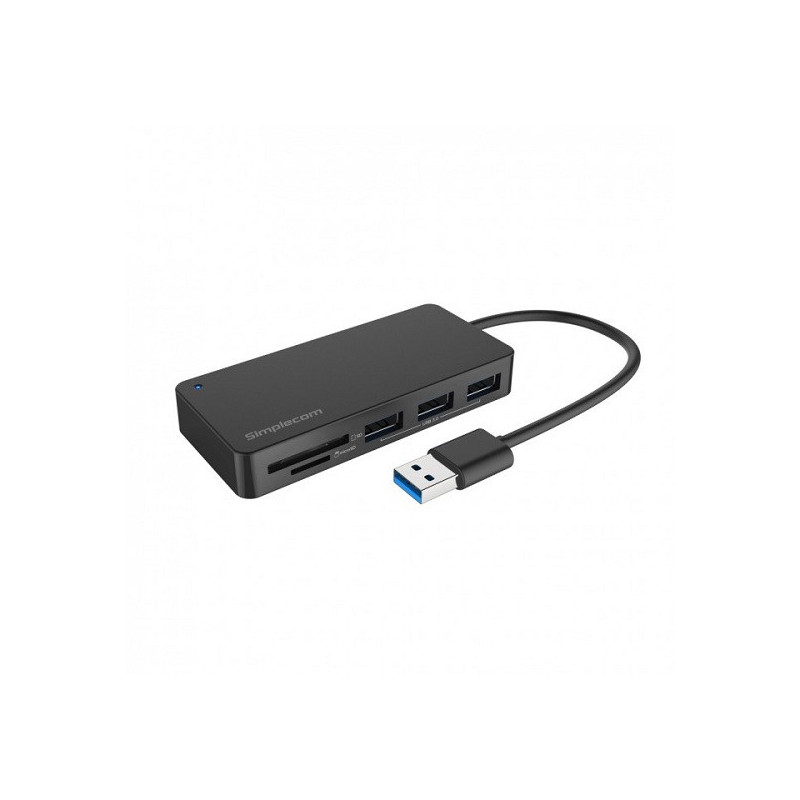 SMP UHB 3P-USB3-DUAL-SD/MICROSD-CARDREADER