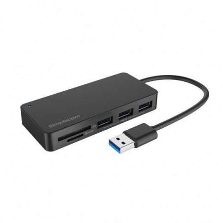 SMP UHB 3P-USB3-DUAL-SD/MICROSD-CARDREADER