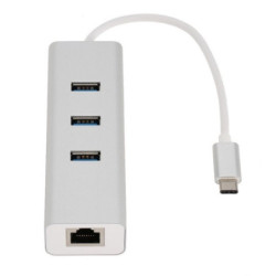 ASO UHB USBC-3P-USB-RJ45