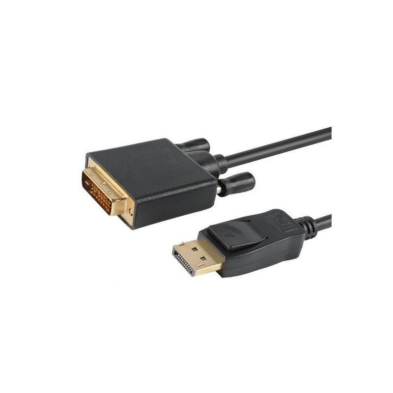 ASO CAB DISPLAYPORT-M-DVI-D-M-2M