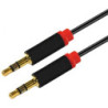 ASO CAB AUDIO-STEREO-3.5MM-M-M-BLACK