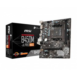 MSI MBD B450M-PRO-VDH-MAX