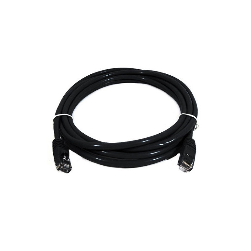 8WR CAB NW-CAT6A-3M-BLACK