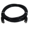 8WR CAB NW-CAT6A-3M-BLACK