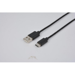 8WR CAB USB2.0-TYPE-C-AM/M-1M