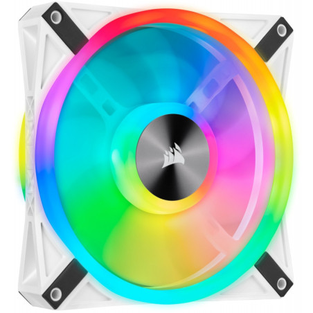 COR FAN 140MM-QL140-RGB-WHITE