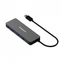 SMP UHB ALUM-4P-USB3-ULTRA-SLIM