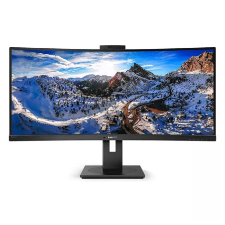 Philips 346P1CRH OfficePro WQHD Curved USB-C 34" Monitor