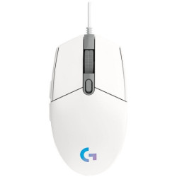 LOG MSE G203-LIGHTSYNC-WHITE