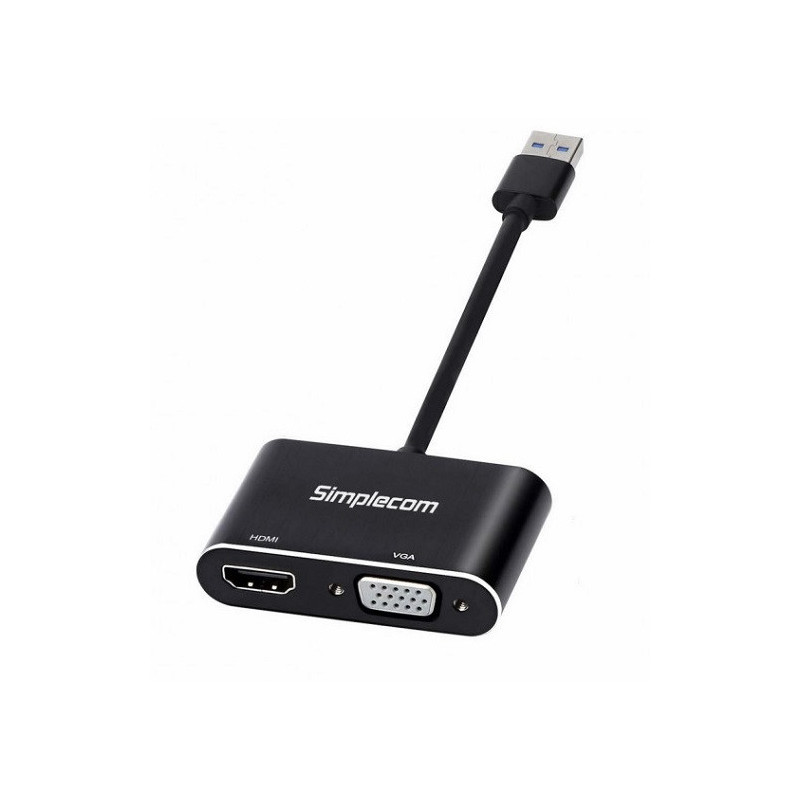 SMP CNV USB3-M-F-HDMI-VGA-ADAPTER