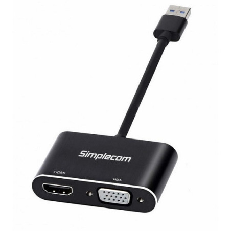 SMP CNV USB3-M-F-HDMI-VGA-ADAPTER