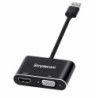 SMP CNV USB3-M-F-HDMI-VGA-ADAPTER