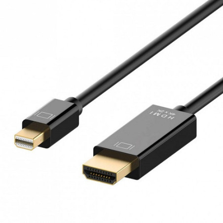 SMP CAB MINI-DISPLAYPORT-M-M-HDMI-1.8M