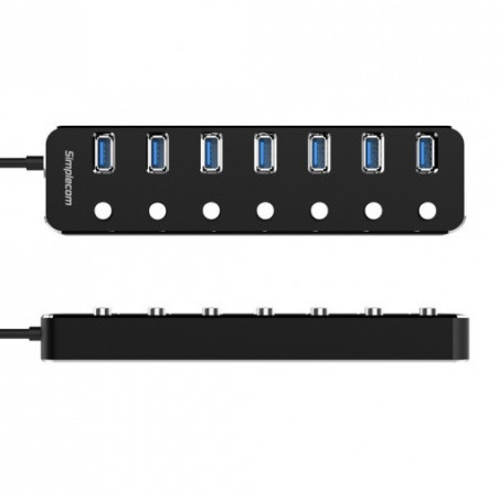 SMP UHB ALUM-7P-USB3-SWITCHES