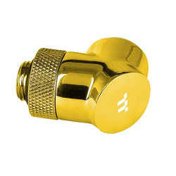 THM ACC PACIFIC-G1/4-90-DEG-ADAPTER-GOLD