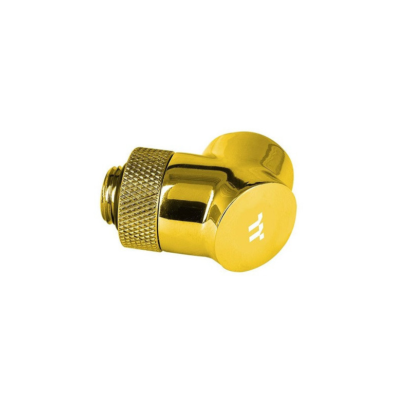 THM ACC PACIFIC-G1/4-90-DEG-ADAPTER-GOLD