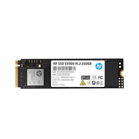 HPA SSD 250GB-EX900-2YY43AA-M2