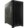 COR CAS 4000D-AIRFLOW-TG-BLACK