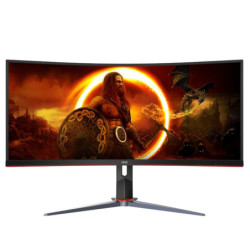 AOC CU34G2XP 34" Curved 3K 3440x1440 Gaming monitor 180Hz