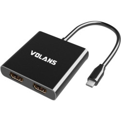 VOL CNV USB-C-M-4K-HDMI-F-ADAPTER