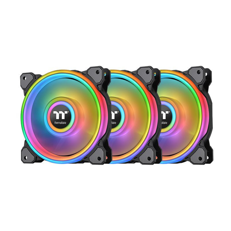 THM FAN 140MM-RING14-QUAD-RGB-3PACK