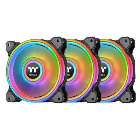 THM FAN 140MM-RING14-QUAD-RGB-3PACK