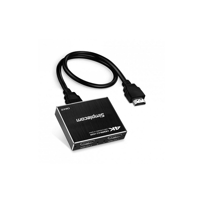 SMP CNV HDMI-SPLITTER-1-IN-2-OUT-DUPLICATOR