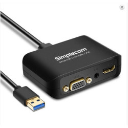 SMP CNV USB3-HDMI/VGA-3.5MM-ADAPTER