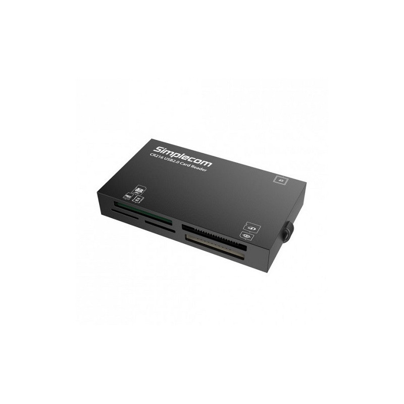 SMP ACC USB2-CARDREADER-CR216-BLK