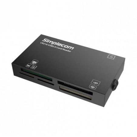 SMP ACC USB2-CARDREADER-CR216-BLK