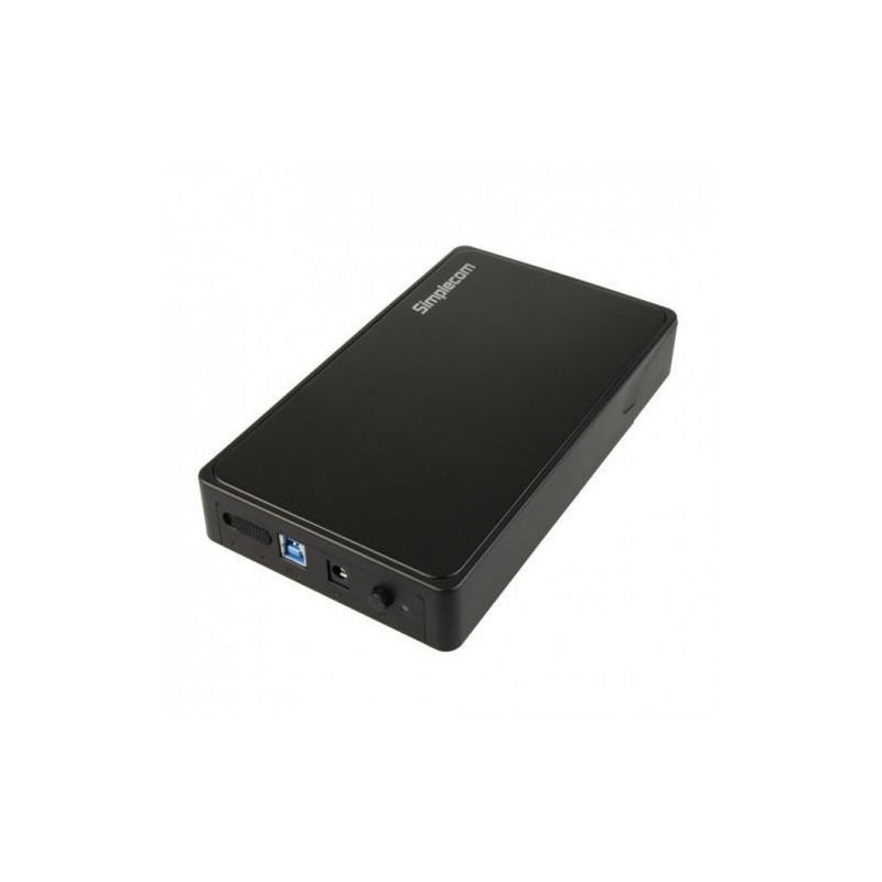 SMP ENC 3.5-SATA-USB3-SE325-BLACK