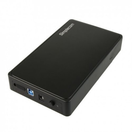 SMP ENC 3.5-SATA-USB3-SE325-BLACK