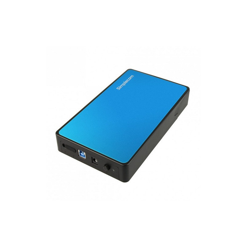 SMP ENC 3.5-SATA-USB3-SE325-BLUE