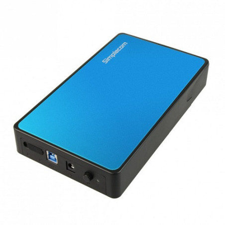 SMP ENC 3.5-SATA-USB3-SE325-BLUE