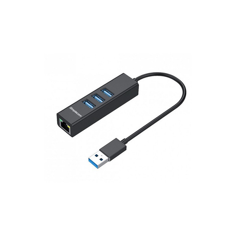 SMP UHB ALUM-3P-USB3-RJ45-ADAPTER