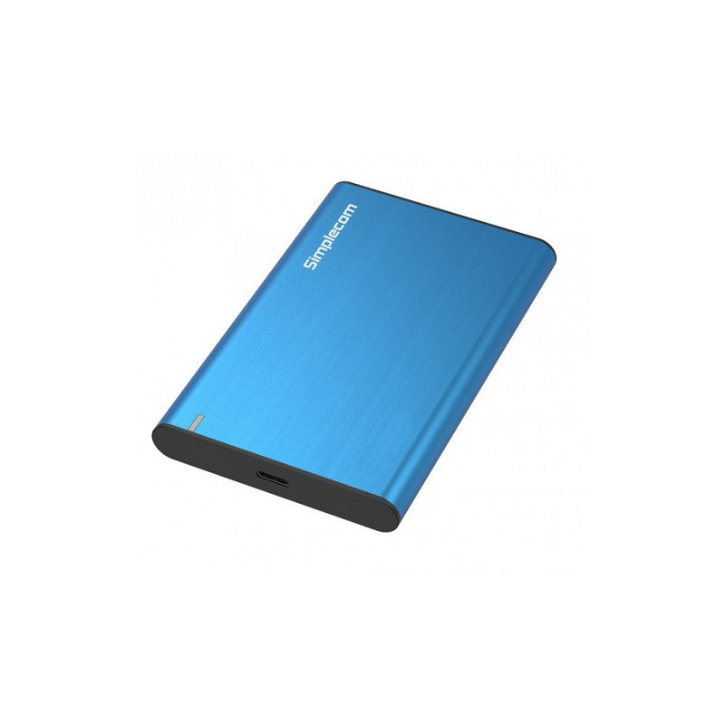 SMP ENC 2.5-SATA-USB3-ALUM-SE221-BLUE