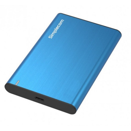 SMP ENC 2.5-SATA-USB3-ALUM-SE221-BLUE