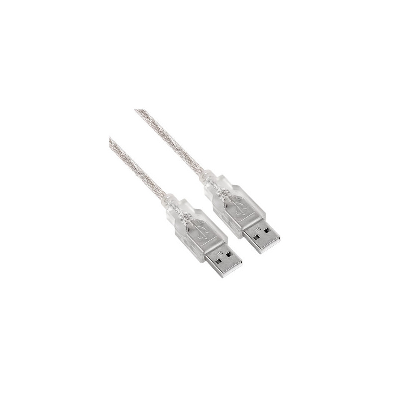 ASO CAB USB2-M-M-1M-TRANSPARENT